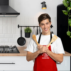 Manchester Red - Charlton 9 - Water-Resistant Adults Apron