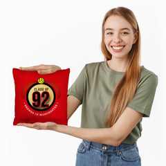 Manchester Red Class of 92 - Football Legends - Cushion 10inch