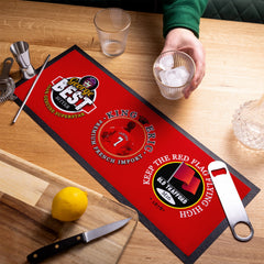 Manchester Red - Football Legends - Bar Runner