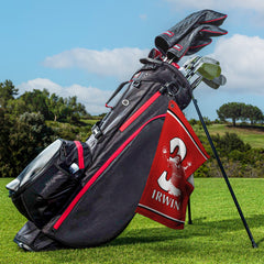 Manchester Red Irwin 3 - Football Legends - Golf Towel