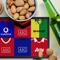 Manchester Red Kit Montage - Bar Runner