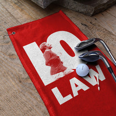 Manchester Red - Law 10 - Golf Towel
