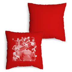 Manchester Red Montage - Cushion - Two Sizes