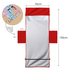 Manchester Red - Player Montage - Sunbed Towel