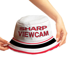 Manchester Red Retro 1999 Away - Retro Bucket Hat