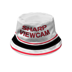 Manchester Red Retro 1999 Away - Retro Bucket Hat
