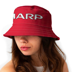 Manchester Red Retro 1999 Home - Retro Bucket Hat