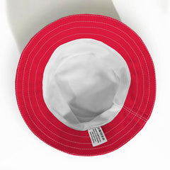 Manchester Red Retro 1999 Home - Retro Bucket Hat