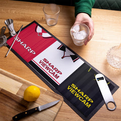 Manchester Red - Retro Football Shirts - Bar Runner