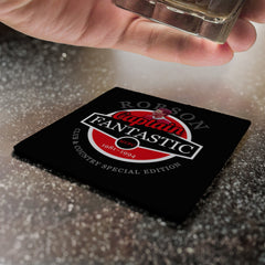 Manchester Red Robson - Football Coaster - Square Or Circle