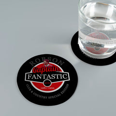 Manchester Red Robson - Football Coaster - Square Or Circle