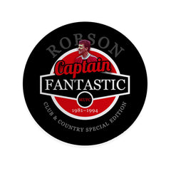 Manchester Red Robson - Football Coaster - Square Or Circle