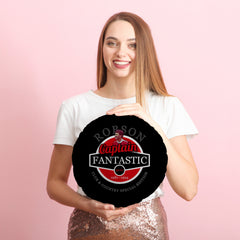 Manchester Red Robson - Football Legends - Circle Cushion 14inch