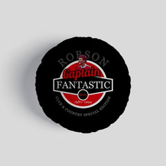 Manchester Red Robson - Football Legends - Circle Cushion 14inch