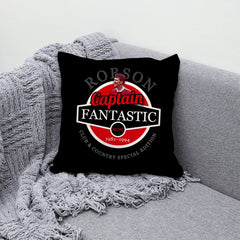 Manchester Red Robson - Football Legends - Cushion 10inch