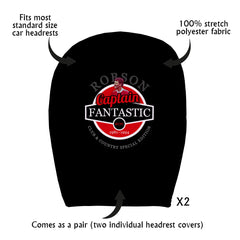 Manchester Red Robson - Football Legends - Headrest Cover