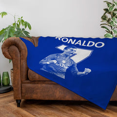 Manchester Red Ronaldo 7 - Fleece 150cm X 150cm