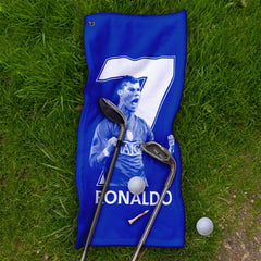 Manchester Red Ronaldo 7 - Football Legends - Golf Towel