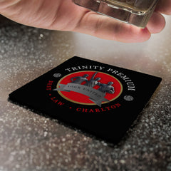 Manchester Red Trinity - Football Coaster - Square Or Circle