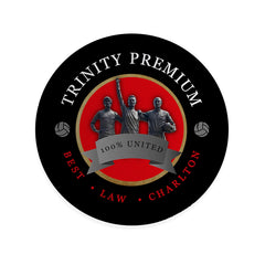 Manchester Red Trinity - Football Coaster - Square Or Circle