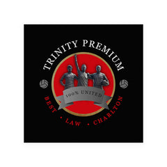 Manchester Red Trinity - Football Coaster - Square Or Circle
