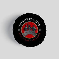 Manchester Red Trinity - Football Legends - Circle Cushion 14inch