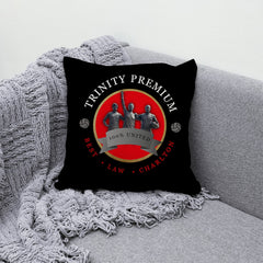 Manchester Red Trinity - Football Legends - Cushion 10inch