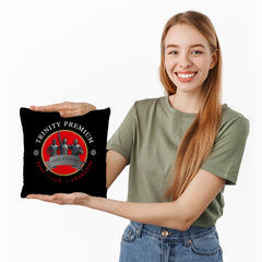 Manchester Red Trinity - Football Legends - Cushion 10inch