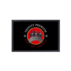 Manchester Red Trinity  - Football Legends - Door Mat -60cm X 40cm