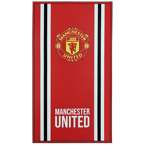 Manchester United FC Core Stripe Towel