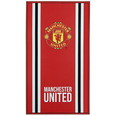Manchester United FC Core Stripe Towel