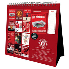 Manchester United FC Desktop Calendar 2026