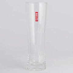 Manchester United FC Mono Crest Tall Beer Glass
