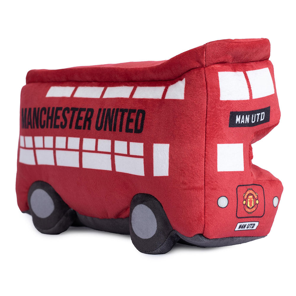 Manchester United FC Plush Bus