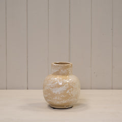 Marbled Ceramic Vase