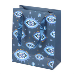 Medium All Seeing Eye Print Gift Bag