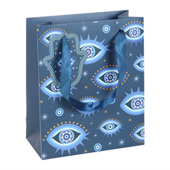 Medium All Seeing Eye Print Gift Bag
