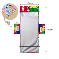 Manchester Red - Kit Montage - Sunbed Towel