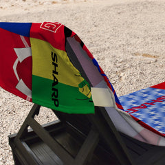 Manchester Red - Kit Montage - Sunbed Towel