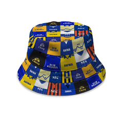Everton Kit Montage - Bucket Hat