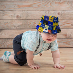 Everton Kit Montage - Bucket Hat