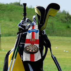 St George - Personalised Darts / Golf Towel