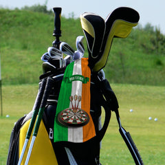 Irish Flag - Personalised Darts / Golf Towel