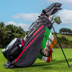 Irish Flag - Personalised Darts / Golf Towel