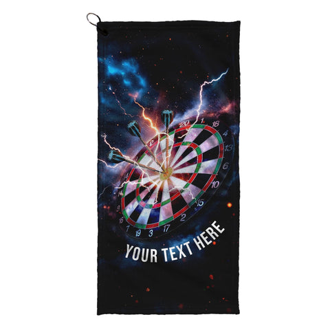 Cosmic Darts - Personalised Darts / Golf Towel
