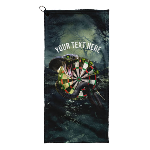Snake bite - Personalised Darts / Golf Towel