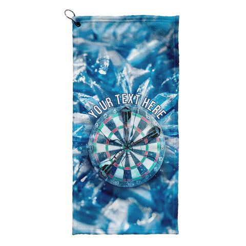 Ice cold - Personalised Darts / Golf Towel
