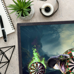 Darts Snake bite - Personalised Door Mat - 60cm x 40cm