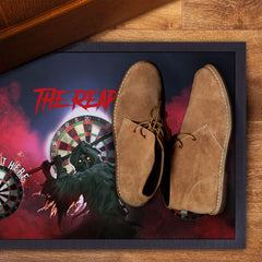 The Reaper - Darts Personalised Door Mat - 60cm x 40cm