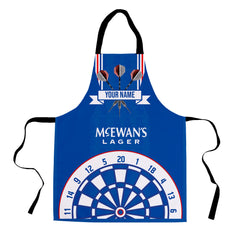 Rangers 1996 Home - Personalised Darts Apron